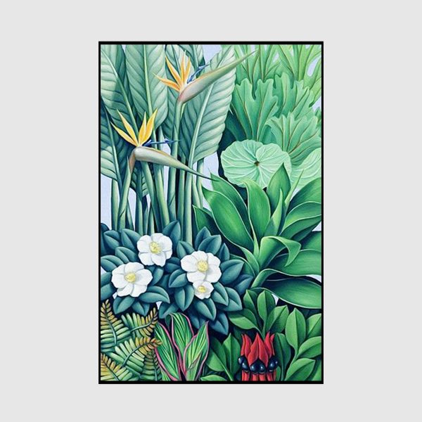 Botanicals Art - Print Wall Art - Tropical plants - Canvas Prints-Poster Prints - Image 2