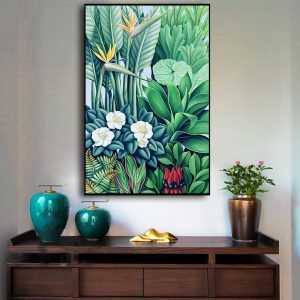 Botanicals Art - Print Wall Art - Tropical plants - Canvas Prints-Poster Prints