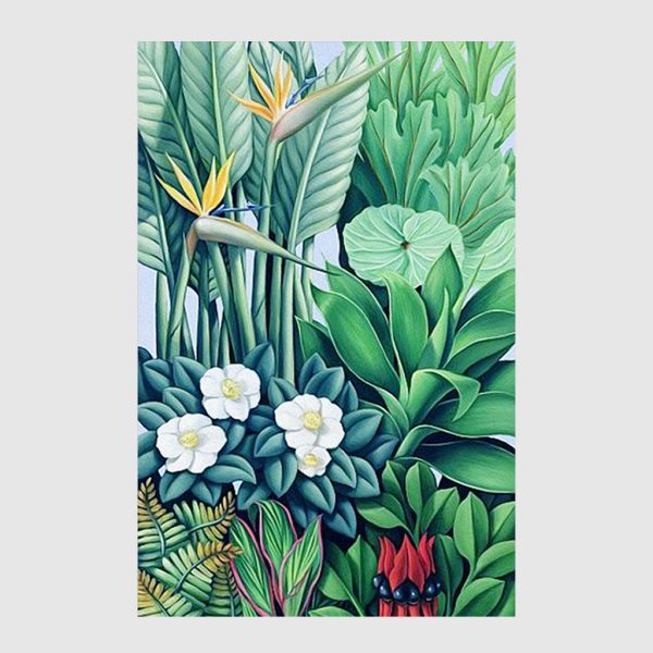Botanicals Art - Print Wall Art - Tropical plants - Canvas Prints-Poster Prints - Image 3