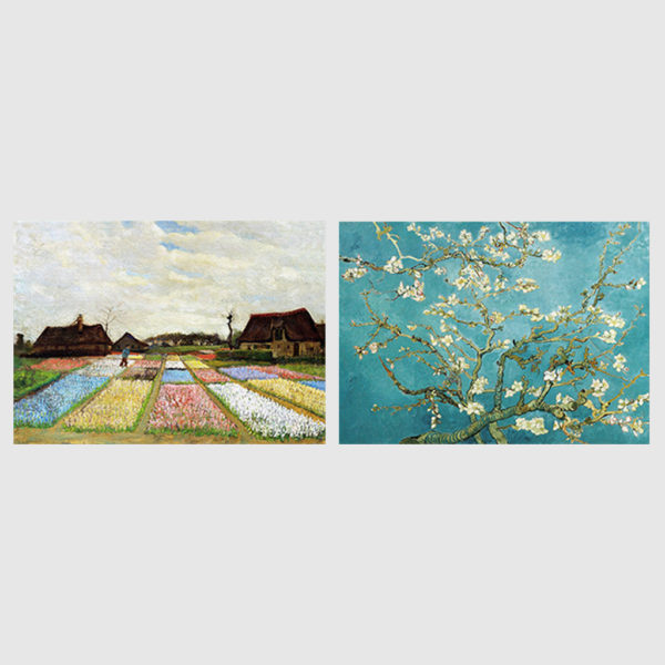Wall Art - Van Gogh Almond Blossom (2 sets) - Canvas Prints-Poster Prints - Image 3