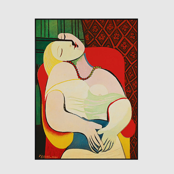 Wall Art - The dream by Pablo Picasso - Canvas Prints - Poster Prints - Image 5
