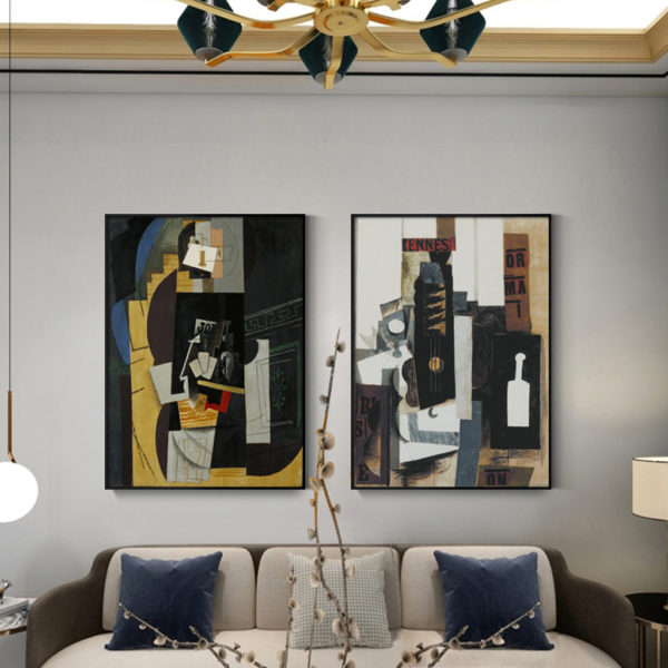 Wall Art - Card Player by Pablo Picasso - Canvas Prints-Poster Prints - Image 4