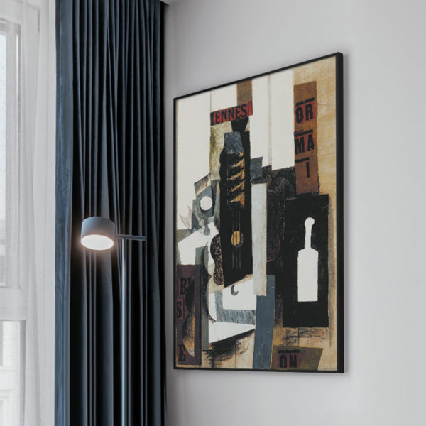 Wall Art - Clarinet by Pablo Picasso - Canvas Prints-Poster Prints