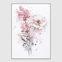 Figures Art - Print Wall Art - Dancing Ballerina in Paris (2 sets) - Canvas Prints-Poster Prints - Image 3