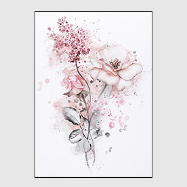 Figures Art - Print Wall Art - Dancing Ballerina in Paris (2 sets) - Canvas Prints-Poster Prints - Image 3