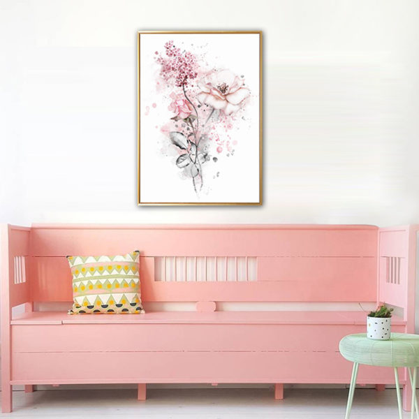 Figures Art - Print Wall Art - Dancing Ballerina in Paris (2 sets) - Canvas Prints-Poster Prints - Image 2