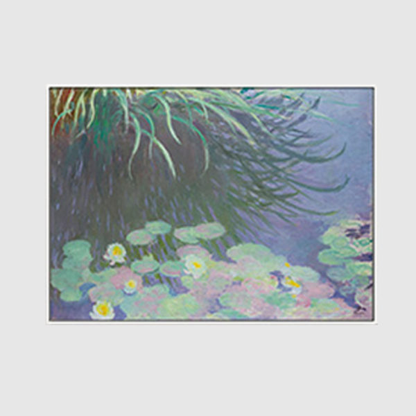 Wall Art - Japanese footbridge and waterlily (3 sets) - Canvas Prints-Poster Prints - Image 2