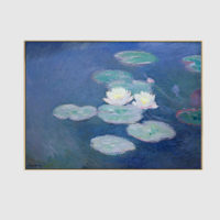 Wall Art - Japanese footbridge and waterlily (3 sets) - Canvas Prints-Poster Prints - Image 3