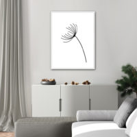 Botanical Prints - DANDELIONS ( 3 sets) - Canvas Prints-Poster Prints - Image 3