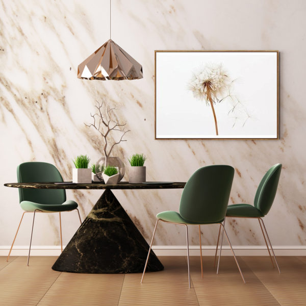 Botanical Prints - DANDELIONS -(2 sets)-canvas prints - poster prints - Image 2