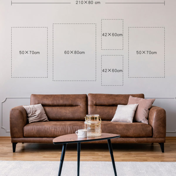 Abstract Line Art Prints - Your Appearance (5 sets) - Poster Prints- Canvas Prints - Image 2