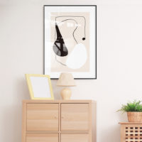 Abstract Line Art Prints - Your Appearance (5 sets) - Poster Prints- Canvas Prints - Image 3