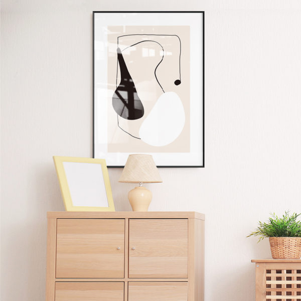 Abstract Line Art Prints - Your Appearance (5 sets) - Poster Prints- Canvas Prints - Image 3