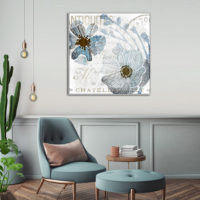 Wall Art Prints -American style flowers (2 sets)- Canvas Prints-Poster Prints - Image 2