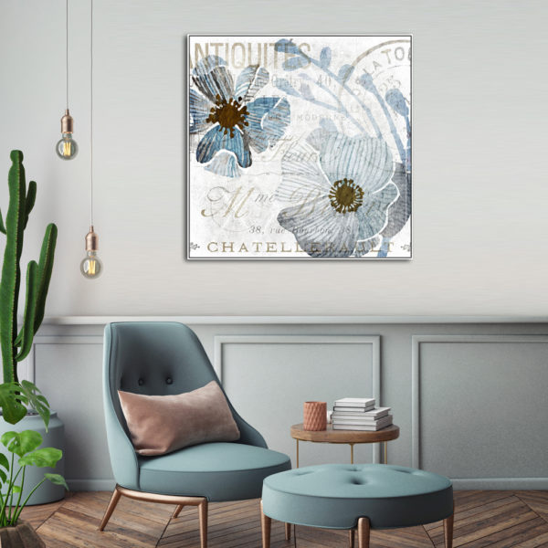 Wall Art Prints -American style flowers (2 sets)- Canvas Prints-Poster Prints - Image 2
