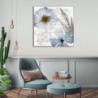 Wall Art Prints -American style flowers (2 sets)- Canvas Prints-Poster Prints - Image 3
