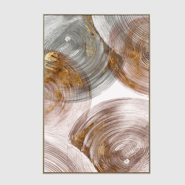 Wall art prints -Spiral Rings AB ( 2 sets) - Canvas Prints - Poster Prints - Image 3