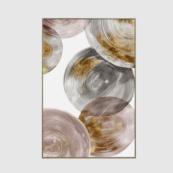 Wall art prints -Spiral Rings AB ( 2 sets) - Canvas Prints - Poster Prints - Image 2