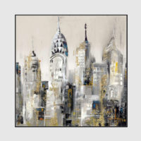 Wall Art Prints -Chicago View (2 sets)- Canvas Prints-Poster Prints - Image 5