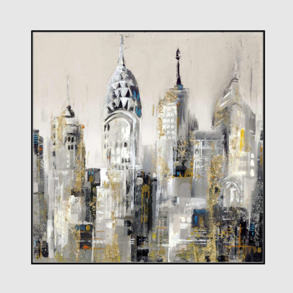 Wall Art Prints -Chicago View (2 sets)- Canvas Prints-Poster Prints - Image 5