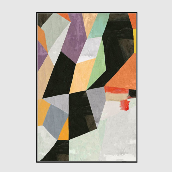 Wall art prints -Modern Abstract Design ( 2 sets) - Canvas Prints - Poster Prints - Image 2