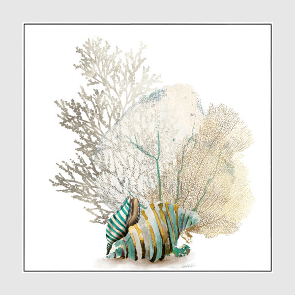 Wall Art Prints -Pairs of sea fern (2 sets)- Canvas Prints-Poster Prints - Image 4
