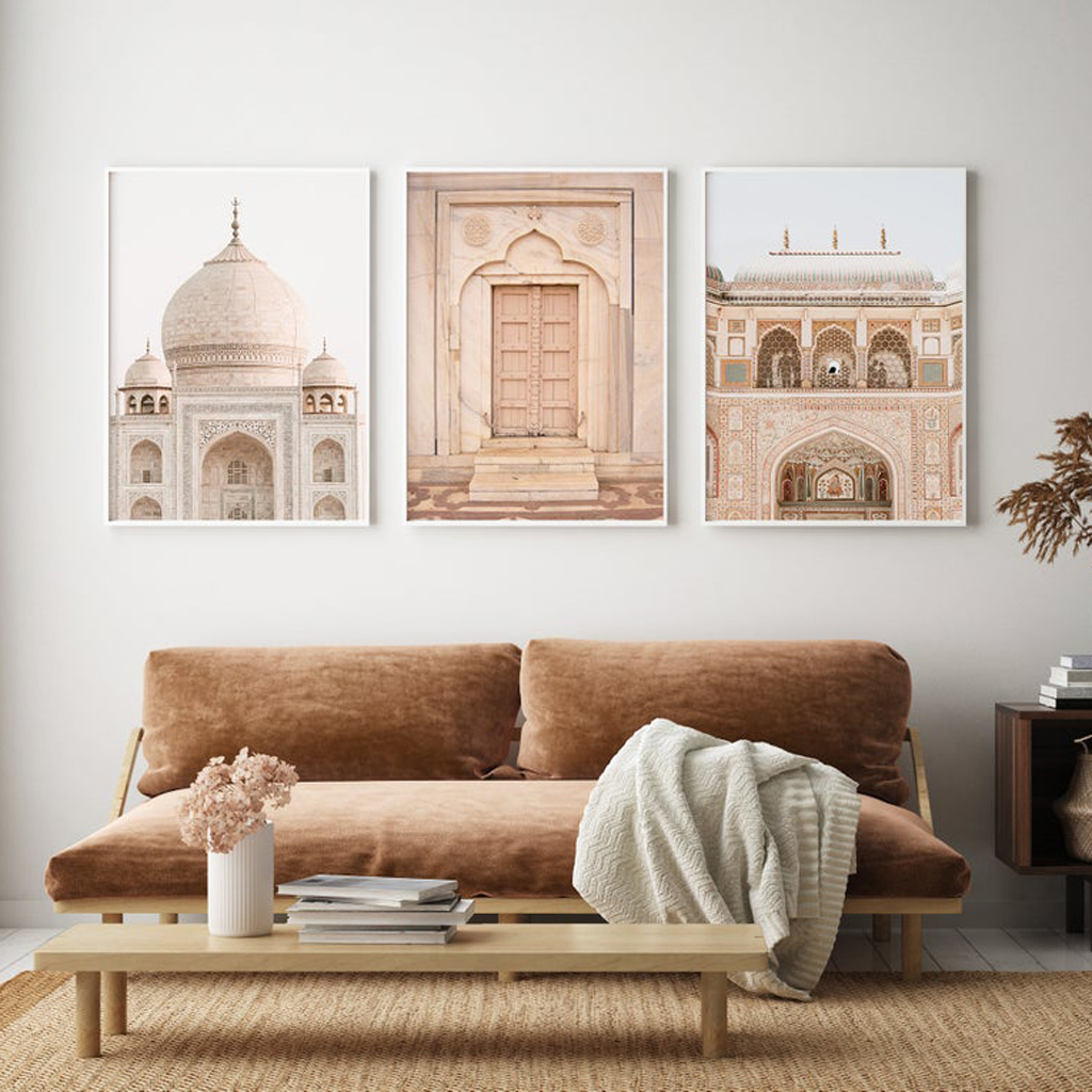 Landscape Art prints - Boho Wall Art - Poster Prints -Canvas Prints