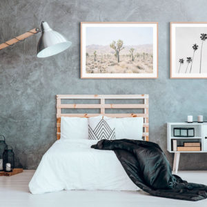 Botaniacal art prints -Joshua Tree 2- Canvas Prints - Poster Prints