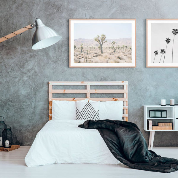Botaniacal art prints -Joshua Tree 2- Canvas Prints - Poster Prints