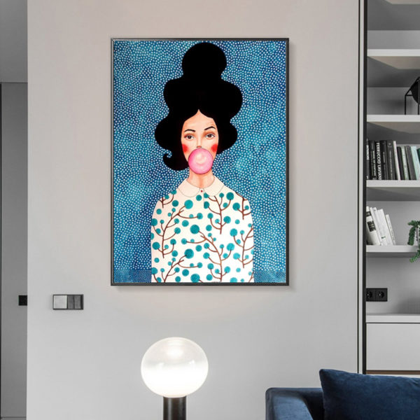 Wall Art prints - Modern Figures (3 sets) - Poster Prints -Canvas Prints - Image 9
