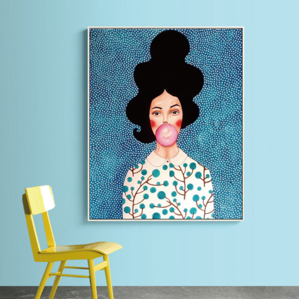 Wall Art prints - Modern Figures (3 sets) - Poster Prints -Canvas Prints - Image 3