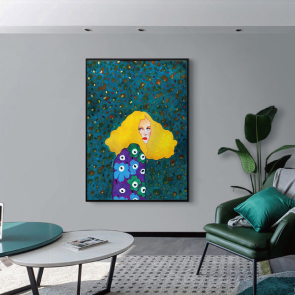 Wall Art prints - Modern Figures (3 sets) - Poster Prints -Canvas Prints - Image 4