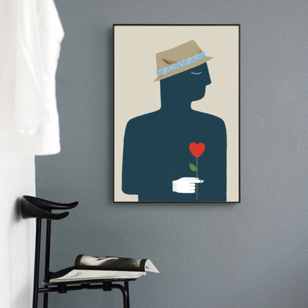 Wall Art prints - Modern Figures (3 sets) - Poster Prints -Canvas Prints - Image 5