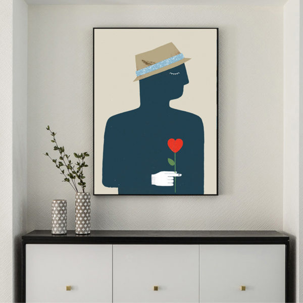 Wall Art prints - Modern Figures (3 sets) - Poster Prints -Canvas Prints - Image 8
