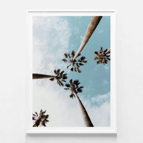 Wall art prints - Underneath The Palms - Canvas Prints - Poster Prints - Image 4