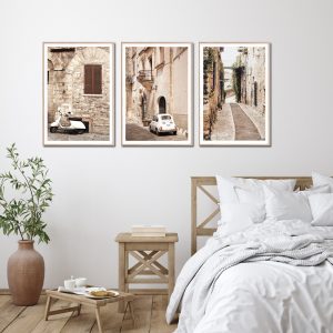 Wall Art - European Adventure II (3 Sets) - Poster Prints -Canvas Prints