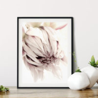 Botanical Art prints - Teen Girl Room Decor(3 sets) - Poster Prints -Canvas Prints - Image 2