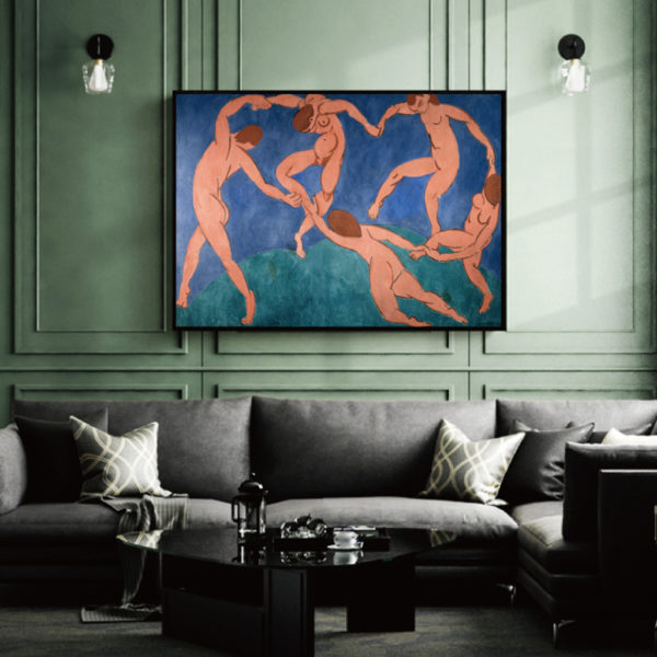 Wall Art - Dancing by Henri Matisse- Poster Prints -Canvas Prints