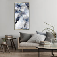 Abstract Art - Rock Spirit - Canvas Prints-Poster Prints