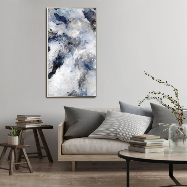 Abstract Art - Rock Spirit - Canvas Prints-Poster Prints