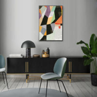 Wall art prints -Modern Abstract Design ( 2 sets) - Canvas Prints - Poster Prints - Image 5