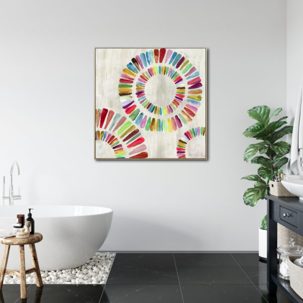 Wall Art Prints - Fun Rings (2 sets)- Canvas Prints-Poster Prints - Image 2