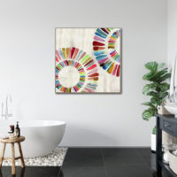 Wall Art Prints - Fun Rings (2 sets)- Canvas Prints-Poster Prints - Image 3