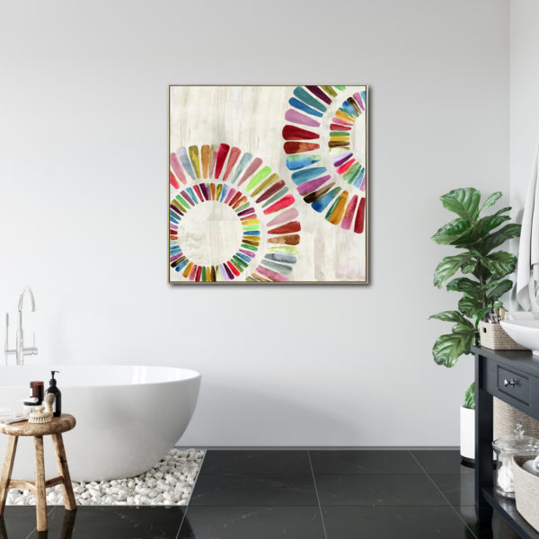 Wall Art Prints - Fun Rings (2 sets)- Canvas Prints-Poster Prints - Image 3