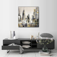 Wall Art Prints -Chicago View (2 sets)- Canvas Prints-Poster Prints - Image 3