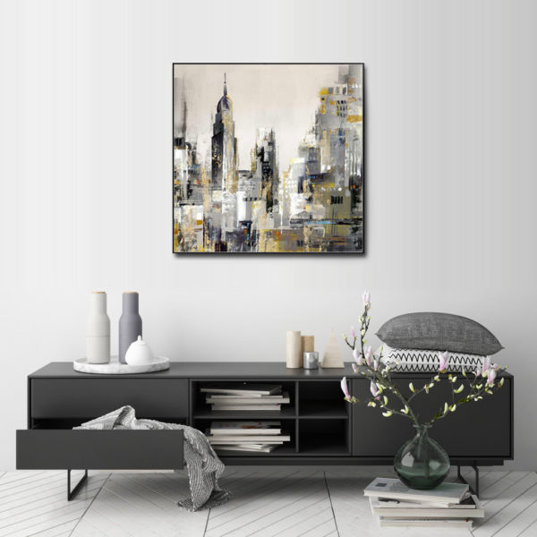 Wall Art Prints -Chicago View (2 sets)- Canvas Prints-Poster Prints - Image 3