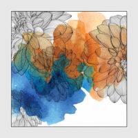 Wall Art Prints - Floral Flower (2 sets)- Canvas Prints-Poster Prints - Image 5