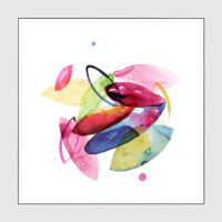 Wall Art Prints - Abstract Watercolour (2 sets)- Canvas Prints-Poster Prints - Image 4