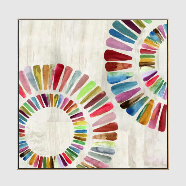 Wall Art Prints - Fun Rings (2 sets)- Canvas Prints-Poster Prints - Image 4