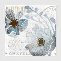 Wall Art Prints -American style flowers (2 sets)- Canvas Prints-Poster Prints - Image 4